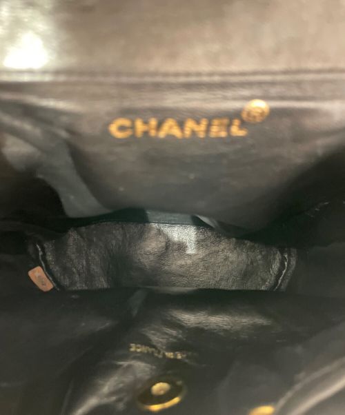 CHANEL（シャネル）CHANEL (シャネル) マトラッセリュック ブラックの古着・服飾アイテム