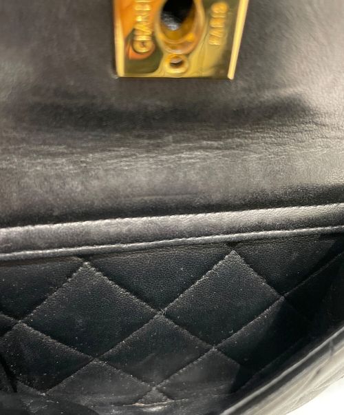 CHANEL（シャネル）CHANEL (シャネル) マトラッセリュック ブラックの古着・服飾アイテム