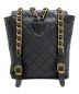 CHANEL (シャネル) マトラッセリュック ブラック：598000円