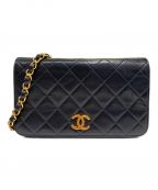 CHANELシャネル）の古着「ミニマトラッセ」｜ブラック
