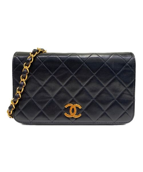 CHANEL（シャネル）CHANEL (シャネル) ミニマトラッセ ブラックの古着・服飾アイテム