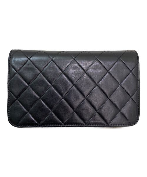 CHANEL（シャネル）CHANEL (シャネル) ミニマトラッセ ブラックの古着・服飾アイテム