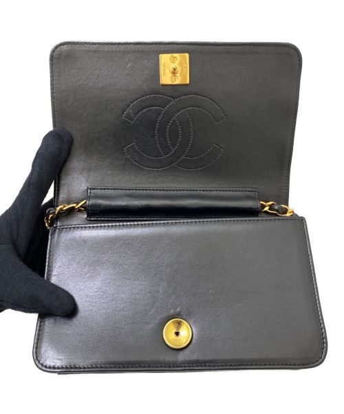 CHANEL（シャネル）CHANEL (シャネル) ミニマトラッセ ブラックの古着・服飾アイテム