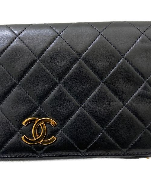 CHANEL（シャネル）CHANEL (シャネル) ミニマトラッセ ブラックの古着・服飾アイテム