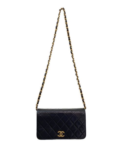 CHANEL（シャネル）CHANEL (シャネル) ミニマトラッセ ブラックの古着・服飾アイテム