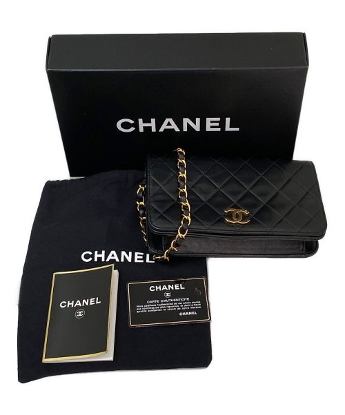 CHANEL（シャネル）CHANEL (シャネル) ミニマトラッセ ブラックの古着・服飾アイテム