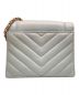 CHANEL (シャネル) シェブロンチェーンショルダーバッグ スカイブルー サイズ:-：448000円