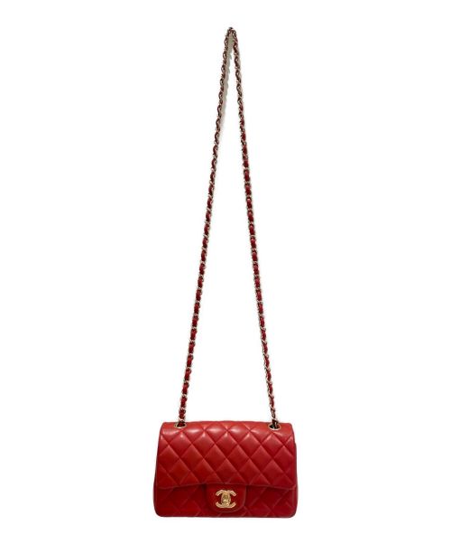 CHANEL（シャネル）CHANEL (シャネル) マトラッセ20 レッド サイズ:20の古着・服飾アイテム