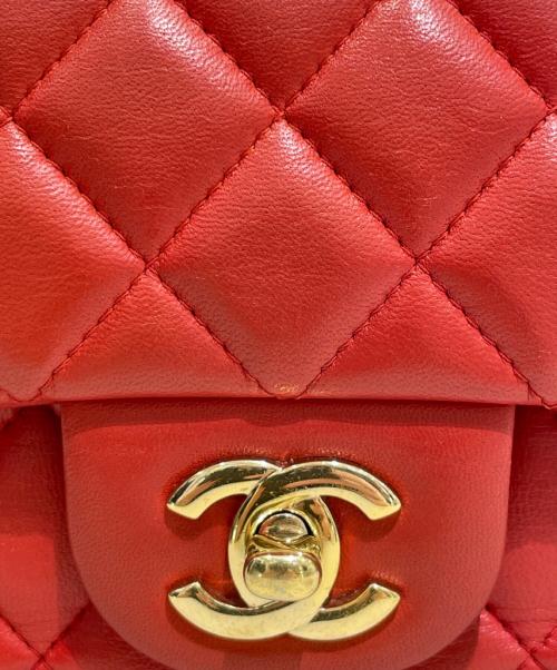 CHANEL（シャネル）CHANEL (シャネル) マトラッセ20 レッド サイズ:20の古着・服飾アイテム