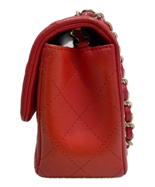 CHANEL（シャネル）CHANEL (シャネル) マトラッセ20 レッド サイズ:20の古着・服飾アイテム