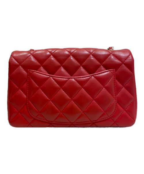 CHANEL（シャネル）CHANEL (シャネル) マトラッセ20 レッド サイズ:20の古着・服飾アイテム