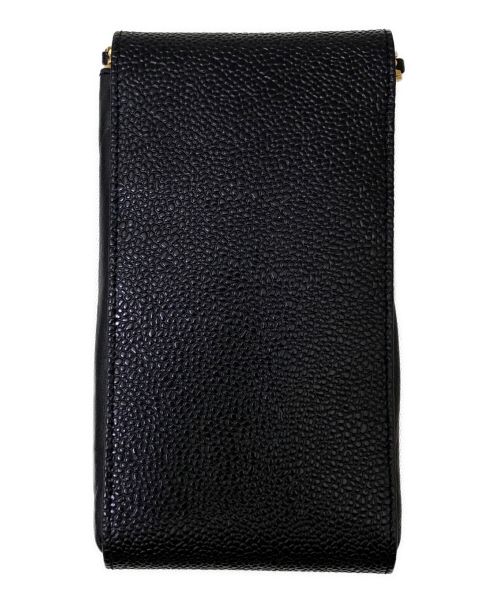 CHANEL（シャネル）CHANEL (シャネル) チェーンポシェット ブラックの古着・服飾アイテム