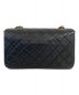 CHANEL (シャネル) フルフラップチェーンショルダーバッグ ブラック サイズ:-：498000円