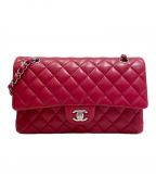 CHANELシャネル）の古着「マトラッセ25」｜レッド