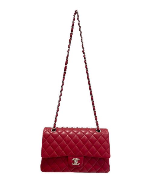 CHANEL（シャネル）CHANEL (シャネル) マトラッセ25 レッド サイズ:25の古着・服飾アイテム