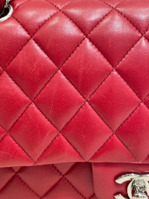 CHANEL（シャネル）CHANEL (シャネル) マトラッセ25 レッド サイズ:25の古着・服飾アイテム