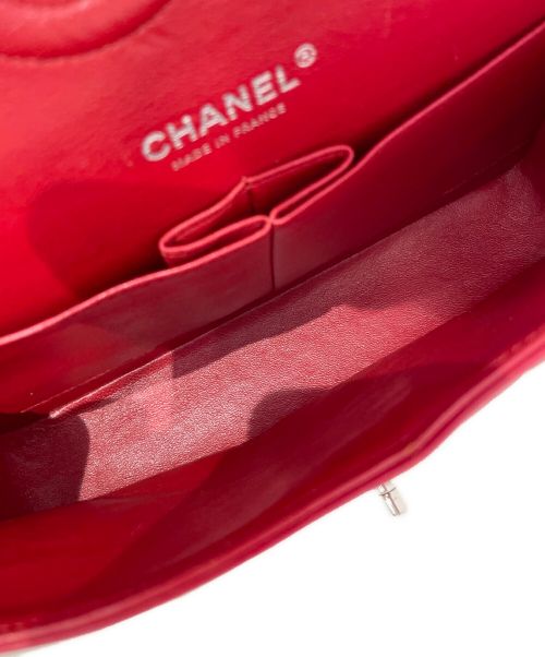CHANEL（シャネル）CHANEL (シャネル) マトラッセ25 レッド サイズ:25の古着・服飾アイテム
