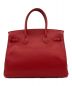 HERMES (エルメス) バーキン 30/シルバー金具/トリヨンクレマンス/レッド/A刻印 レッド サイズ:30：1720000円