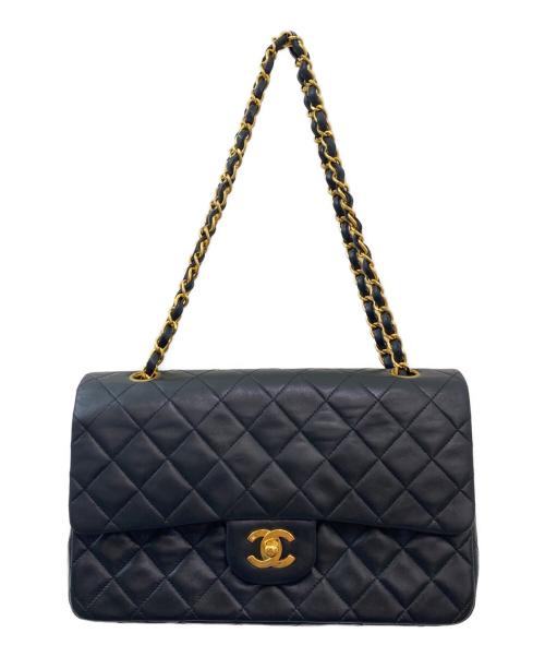 CHANEL（シャネル）CHANEL (シャネル) ダブルフラップマトラッセ25 ブラック サイズ:25の古着・服飾アイテム