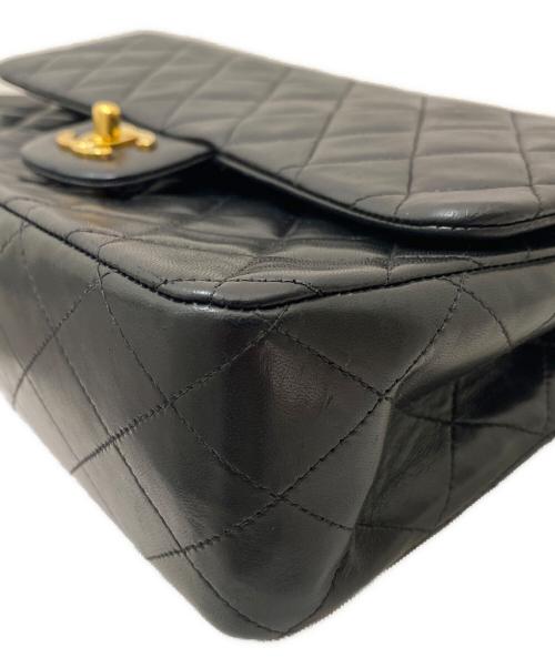 CHANEL（シャネル）CHANEL (シャネル) ダブルフラップマトラッセ25 ブラック サイズ:25の古着・服飾アイテム