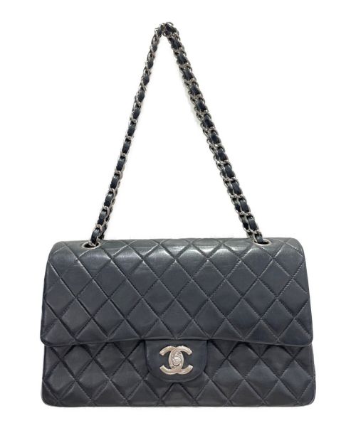 CHANEL（シャネル）CHANEL (シャネル) マトラッセ25 ブラック サイズ:25の古着・服飾アイテム
