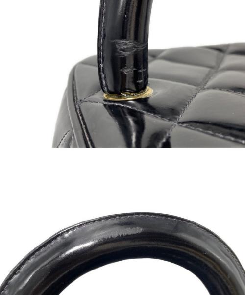 CHANEL（シャネル）CHANEL (シャネル) パテントバニティバッグ ブラック サイズ:-の古着・服飾アイテム
