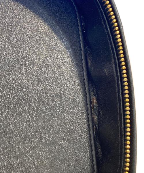 CHANEL（シャネル）CHANEL (シャネル) パテントバニティバッグ ブラック サイズ:-の古着・服飾アイテム