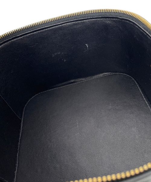 CHANEL（シャネル）CHANEL (シャネル) パテントバニティバッグ ブラック サイズ:-の古着・服飾アイテム