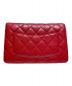 CHANEL (シャネル) マトラッセチェーンショルダーバッグ レッド サイズ:-：350000円