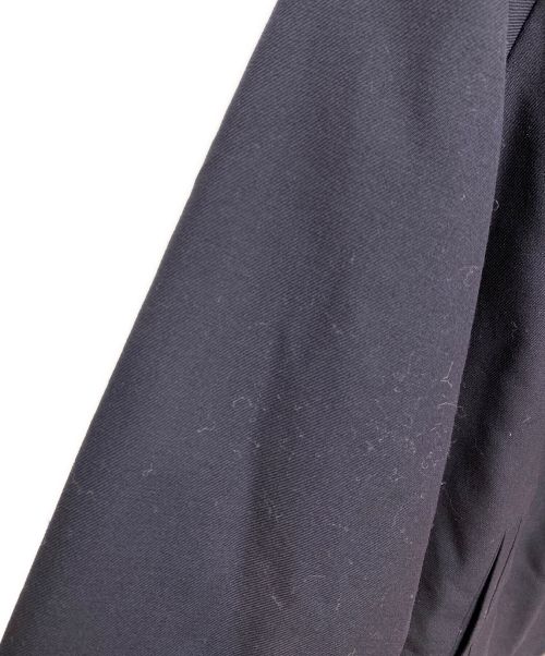 YOHJI YAMAMOTO × NEW ERA（ヨウジヤマモト × ニューエラ）YOHJI YAMAMOTO × NEW ERA (ヨウジヤマモト × ニューエラ) コラボコーチジャケット ネイビー サイズ:XLの古着・服飾アイテム
