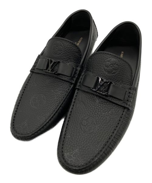 LOUIS VUITTON（ルイ ヴィトン）LOUIS VUITTON (ルイ ヴィトン) LVドライビングシューズ ブラック サイズ:8 1/2の古着・服飾アイテム