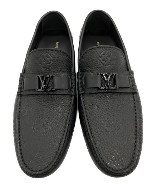 LOUIS VUITTON（ルイ ヴィトン）LOUIS VUITTON (ルイ ヴィトン) LVドライビングシューズ ブラック サイズ:8 1/2の古着・服飾アイテム