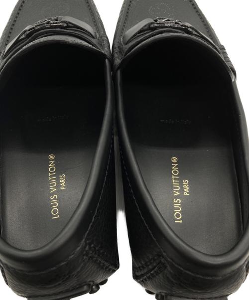 LOUIS VUITTON（ルイ ヴィトン）LOUIS VUITTON (ルイ ヴィトン) LVドライビングシューズ ブラック サイズ:8 1/2の古着・服飾アイテム
