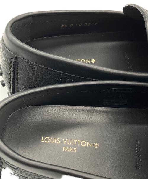 LOUIS VUITTON（ルイ ヴィトン）LOUIS VUITTON (ルイ ヴィトン) LVドライビングシューズ ブラック サイズ:8 1/2の古着・服飾アイテム