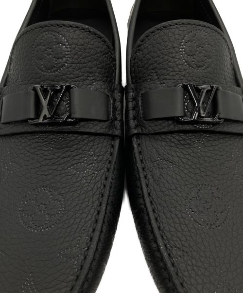LOUIS VUITTON（ルイ ヴィトン）LOUIS VUITTON (ルイ ヴィトン) LVドライビングシューズ ブラック サイズ:8 1/2の古着・服飾アイテム