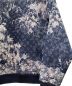 中古・古着 LOUIS VUITTON (ルイ ヴィトン) タペストリーモノグラムスウェットシャツ ネイビー×ブルー サイズ:XS：118000円