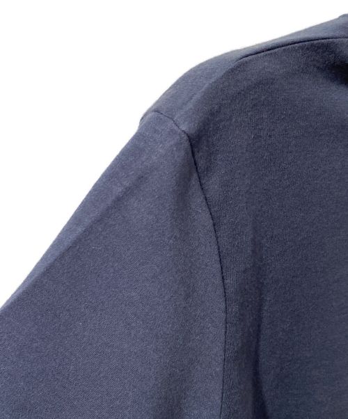 LOUIS VUITTON（ルイ ヴィトン）LOUIS VUITTON (ルイ ヴィトン) 装飾半袖カットソー ネイビー サイズ:Lの古着・服飾アイテム