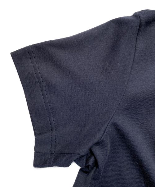 LOUIS VUITTON（ルイ ヴィトン）LOUIS VUITTON (ルイ ヴィトン) 装飾半袖カットソー ネイビー サイズ:Lの古着・服飾アイテム