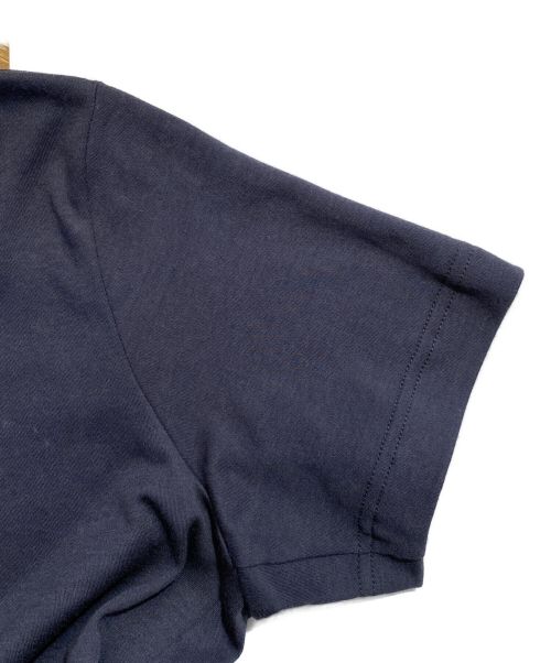 LOUIS VUITTON（ルイ ヴィトン）LOUIS VUITTON (ルイ ヴィトン) 装飾半袖カットソー ネイビー サイズ:Lの古着・服飾アイテム