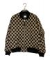 BURBERRY（バーバリー）の古着「ブルックランド チェッカーボード ボンバージャケット」｜ブラック×ベージュ