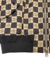 中古・古着 BURBERRY (バーバリー) ブルックランド チェッカーボード ボンバージャケット ブラック×ベージュ サイズ:M：69800円