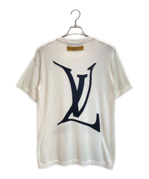 LOUIS VUITTON（ルイ ヴィトン）LOUIS VUITTON (ルイ ヴィトン) End Goal Knit Tee ホワイト サイズ:XSの古着・服飾アイテム