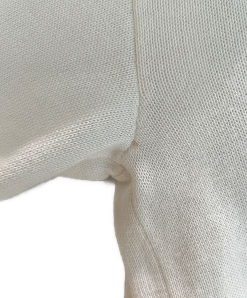 LOUIS VUITTON（ルイ ヴィトン）LOUIS VUITTON (ルイ ヴィトン) End Goal Knit Tee ホワイト サイズ:XSの古着・服飾アイテム