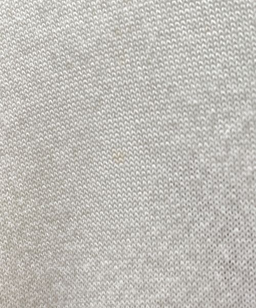LOUIS VUITTON（ルイ ヴィトン）LOUIS VUITTON (ルイ ヴィトン) End Goal Knit Tee ホワイト サイズ:XSの古着・服飾アイテム