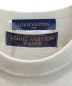 中古・古着 LOUIS VUITTON (ルイ ヴィトン) End Goal Knit Tee ホワイト サイズ:XS：59800円