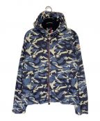 MONCLERモンクレール）の古着「NATH GIUBBOTTO」｜ブルー