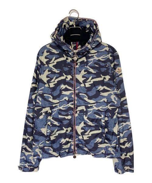 MONCLER（モンクレール）MONCLER (モンクレール) NATH GIUBBOTTO ブルー サイズ:SIZE 2の古着・服飾アイテム