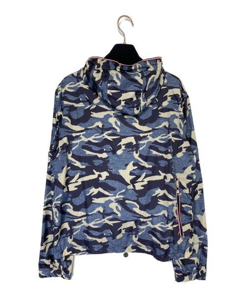 MONCLER（モンクレール）MONCLER (モンクレール) NATH GIUBBOTTO ブルー サイズ:SIZE 2の古着・服飾アイテム