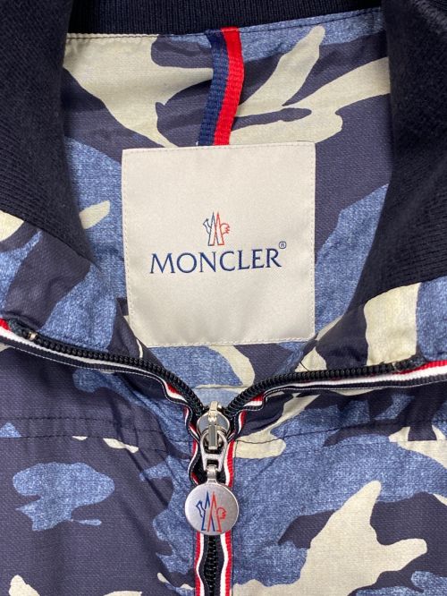 MONCLER（モンクレール）MONCLER (モンクレール) NATH GIUBBOTTO ブルー サイズ:SIZE 2の古着・服飾アイテム