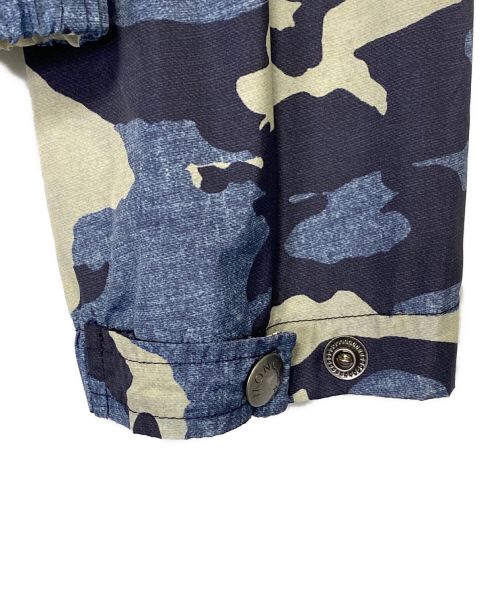 MONCLER（モンクレール）MONCLER (モンクレール) NATH GIUBBOTTO ブルー サイズ:SIZE 2の古着・服飾アイテム